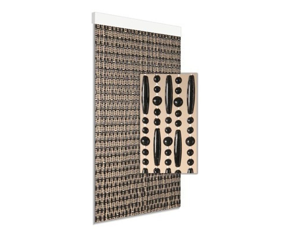 

Дверная штора Коболо DROPS Pearl Curtain - 90x200 см - декоративная штора Degor