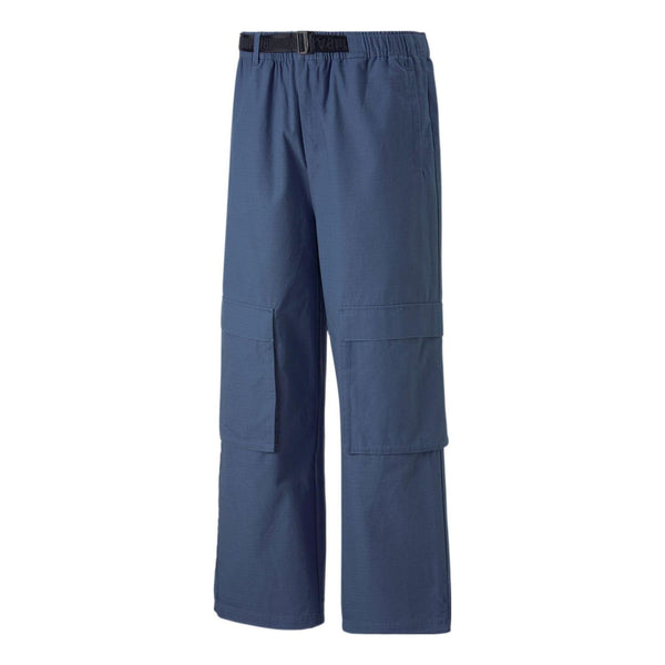 

Брюки x p.a.m. cargo pants 'blue' Puma, синий