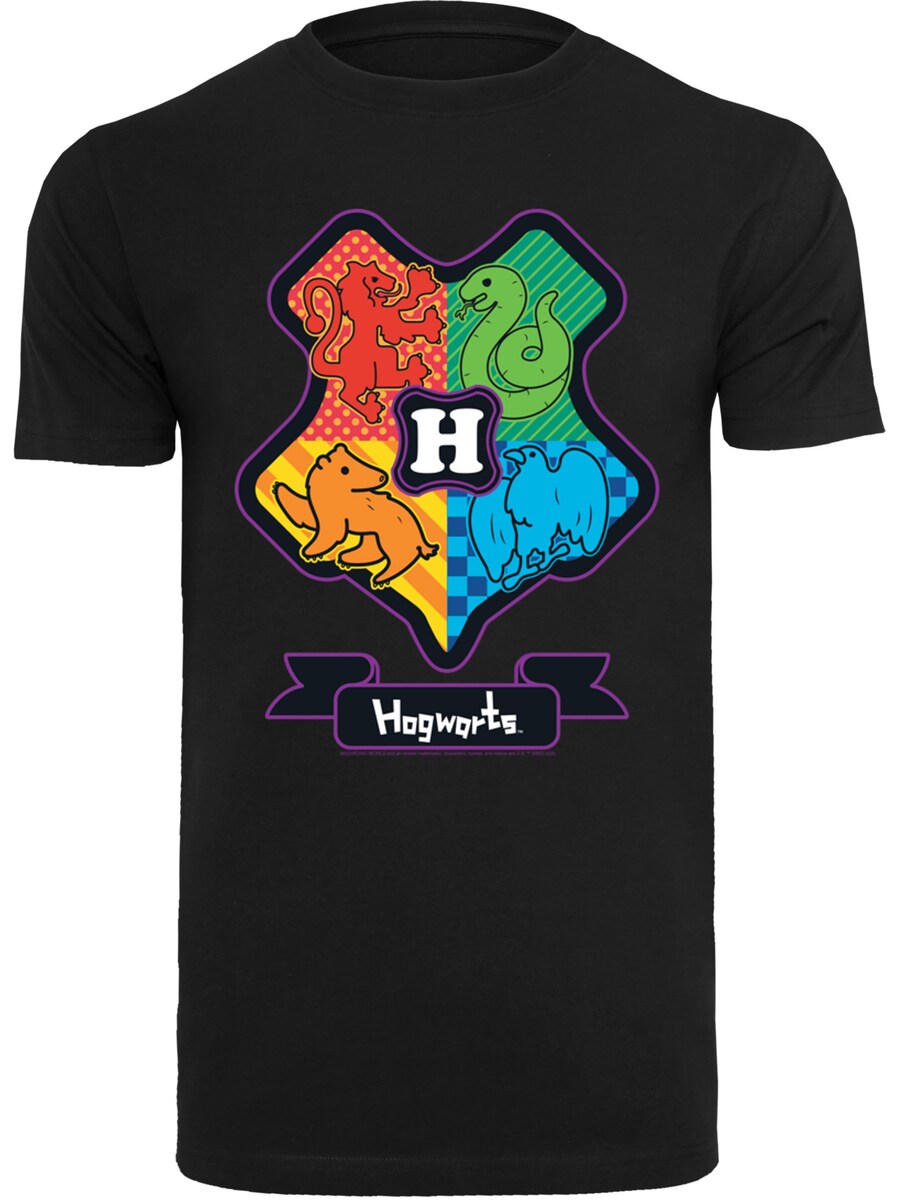 

Классическая футболка F4NT4STIC Shirt Harry Potter Hogwarts Junior, черный