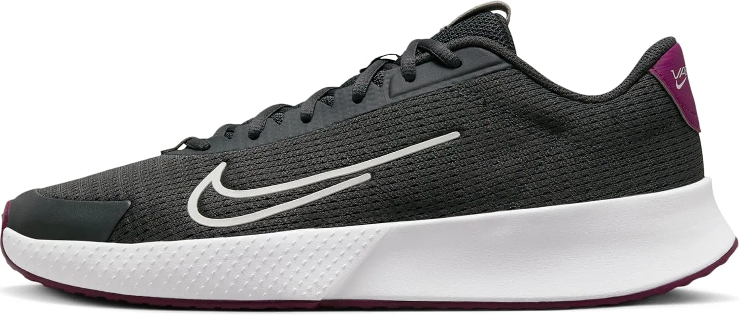 Кроссовки Nike Men's M Vapor Lite 2 для тенниса, Dk Smoke Grey Photon Dust Sangria