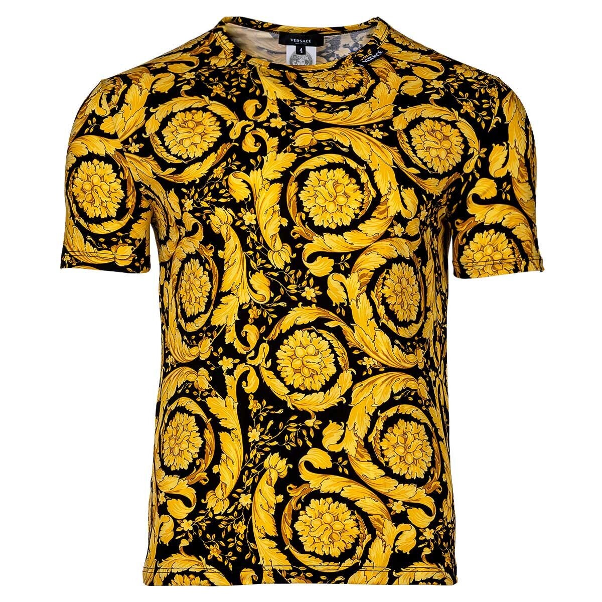 

Футболка Versace, золото