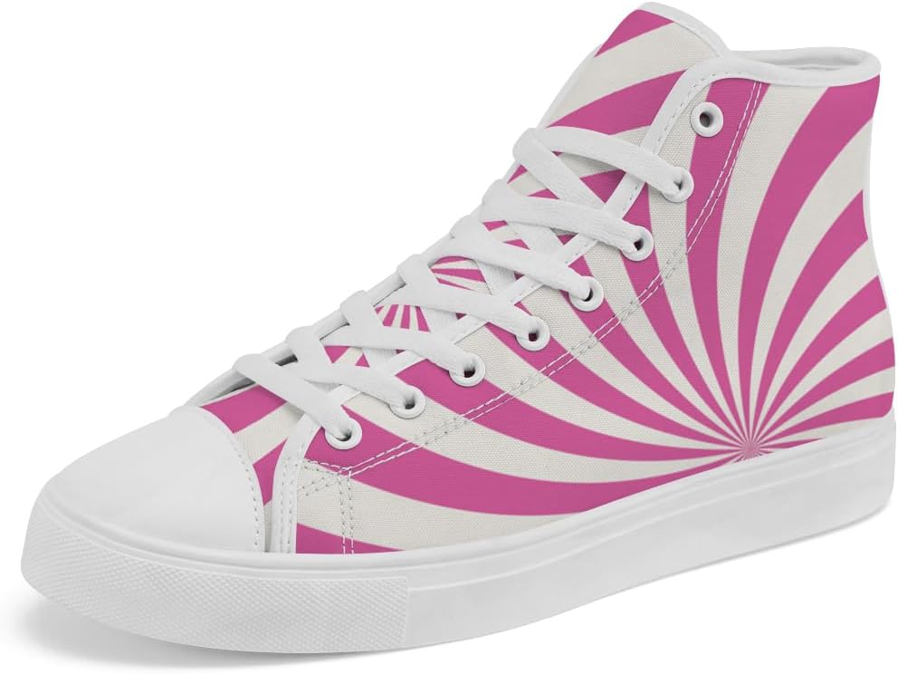 

Кеды Chebing в полоску на высокой подошве, с шнуровкой, повседневная обувь для мужчин и женщин, пурпурный