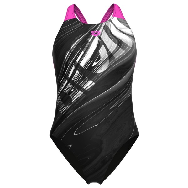 

Женский купальник с V-образным вырезом сзади (lb) - swimsuit Arena, мультиколор