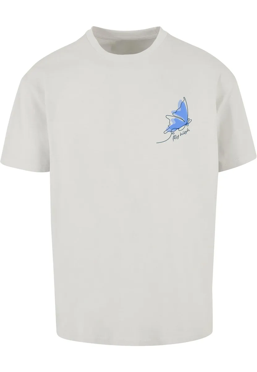 

Футболка Merchcode "Мужская футболка Merchcode Fly High Heavy Oversize", цвет Lightasphalt