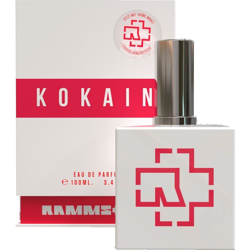 Kokain, EdP 100 ml Rammstein — фото 3