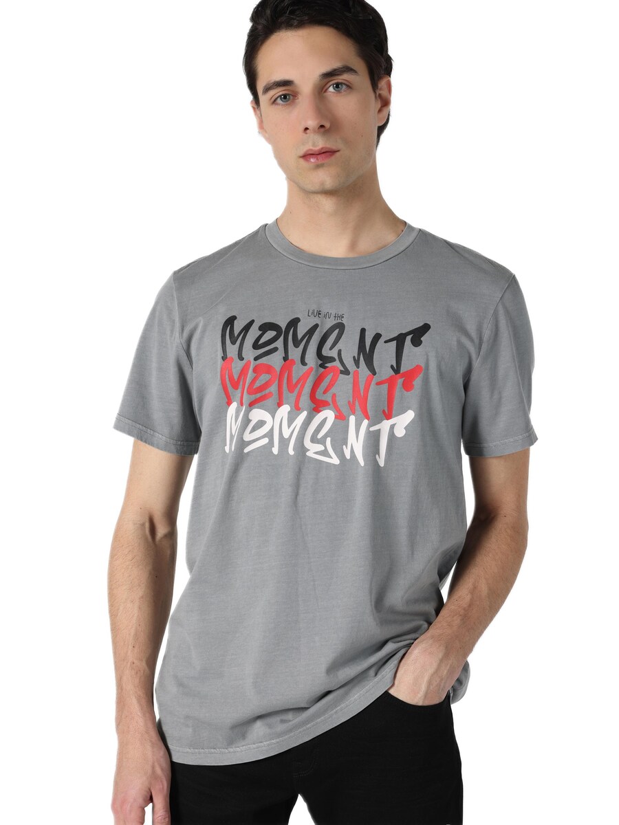 

Рубашка Colin's, серый