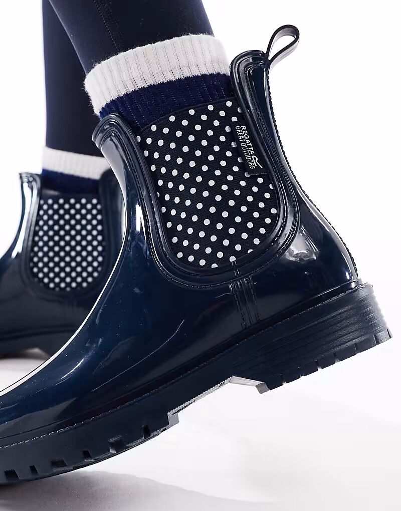 Сапоги Regatta Lady Harriett II Ankle Wellies синего цвета — фото 2