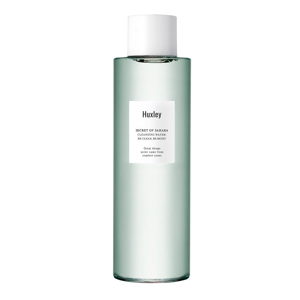 

Очищающая увлажняющая мицеллярная вода secret of sahara cleansing water: be clean, be moist Huxley, 200 мл