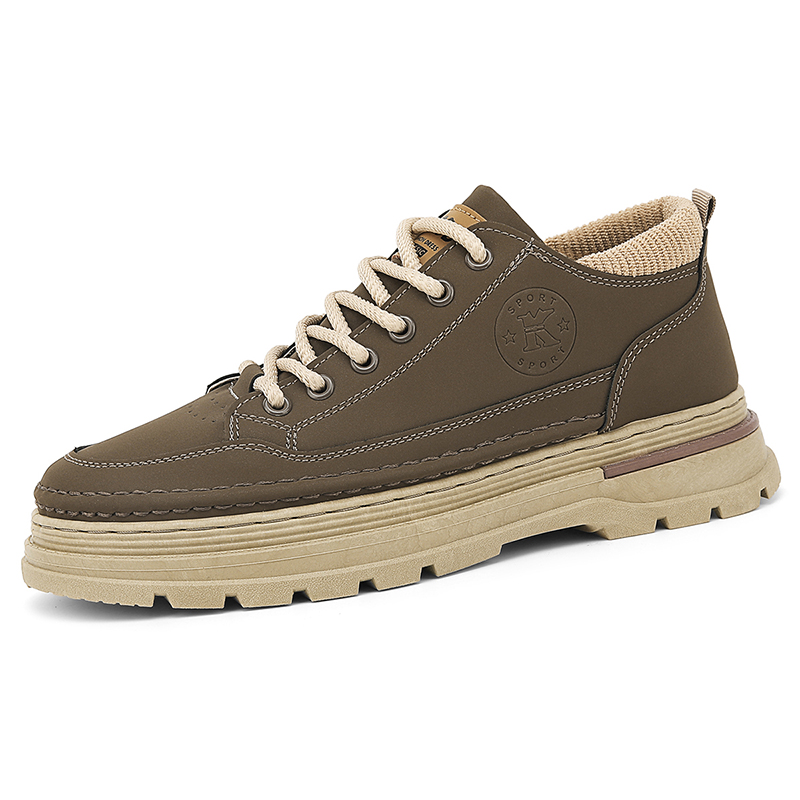 

TONYBEAR Мужские ботинки Martin Boots цвета хаки, черные