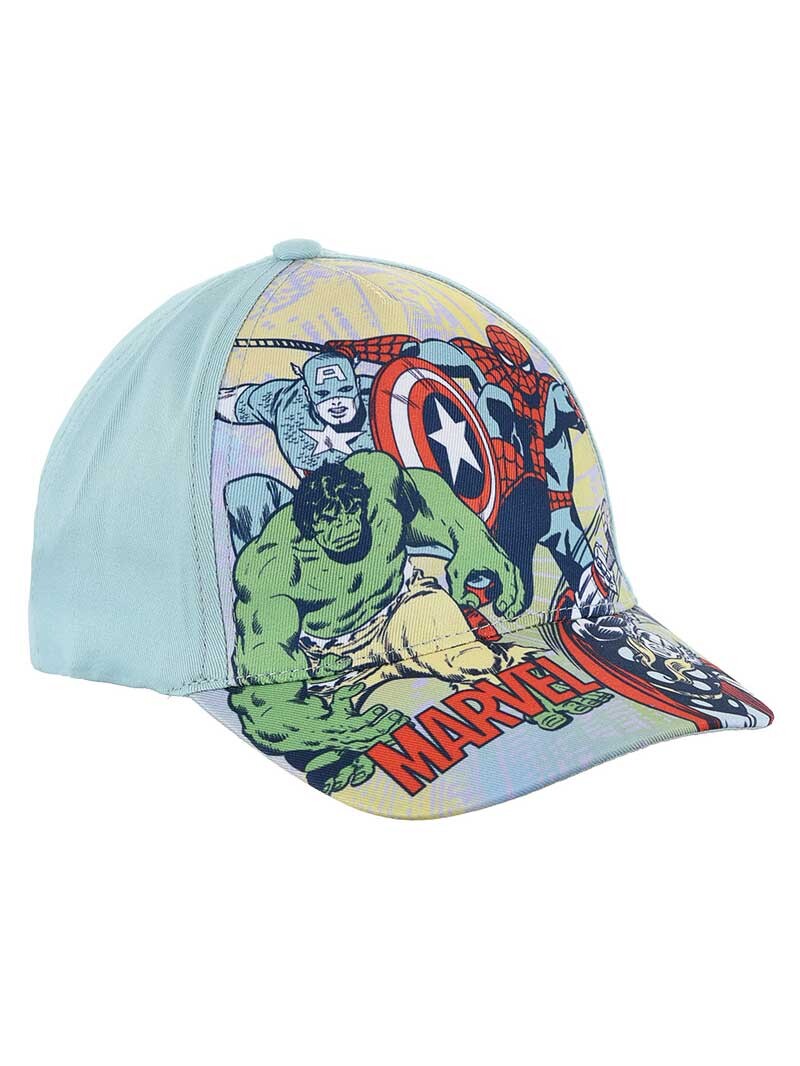 

Бейсболка Kids Movie Heroes AVENGERS C, синий
