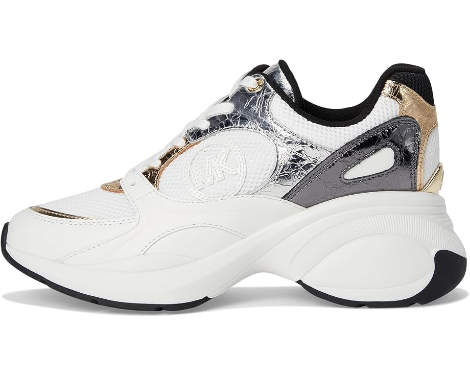 Кроссовки MICHAEL Michael Kors Zuma Trainer, цвет Optic White Multi — фото 4