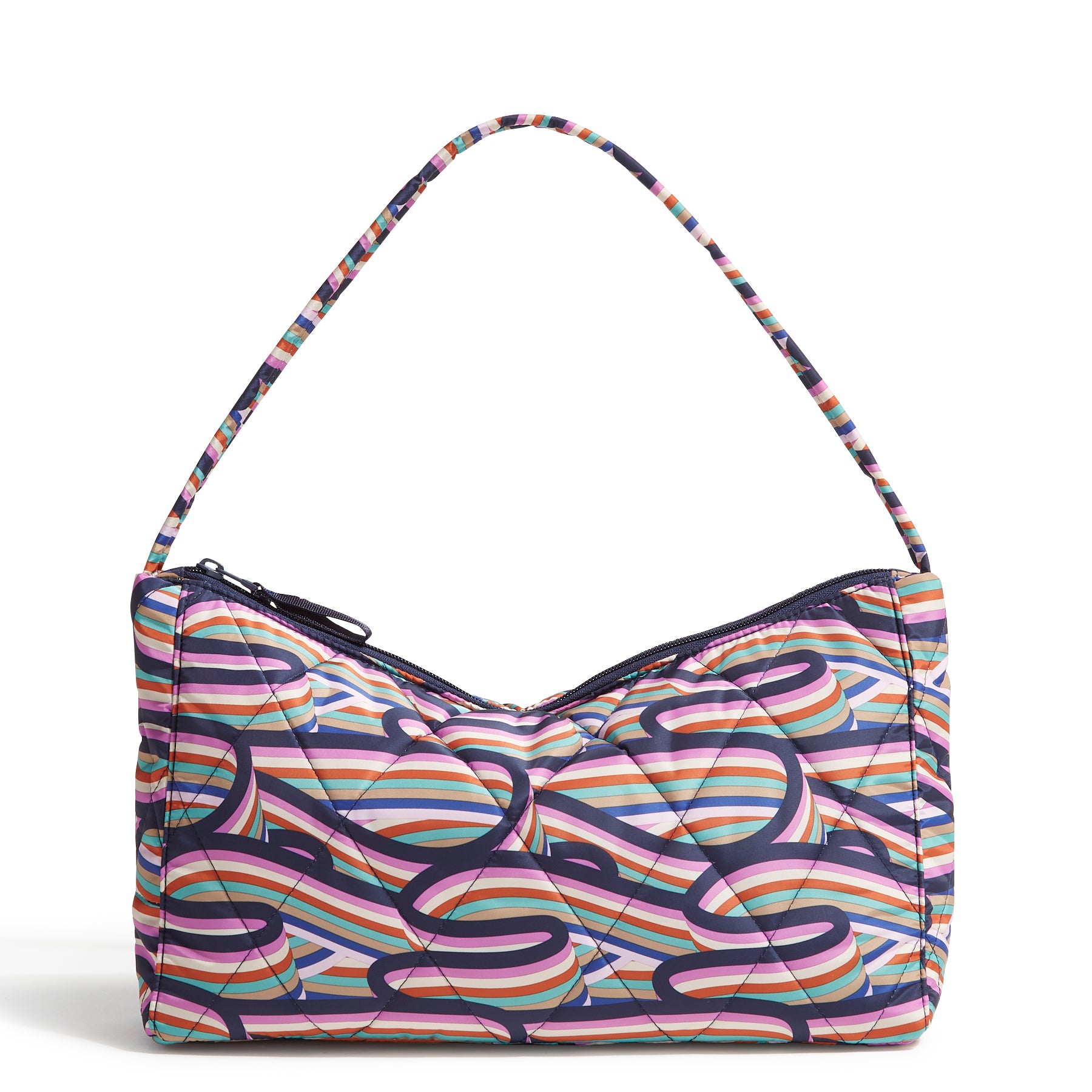 

Ультралегкая сумка-мешок через плечо Outlet Vera Bradley, Retro Ribbons