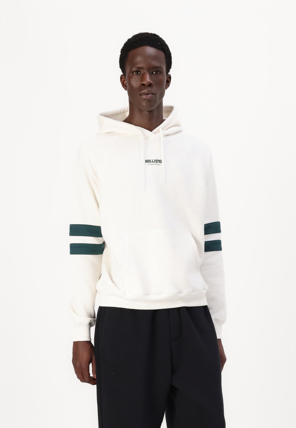 

Толстовка с капюшоном EMEA LOGO BOXY Hollister Co., молочный