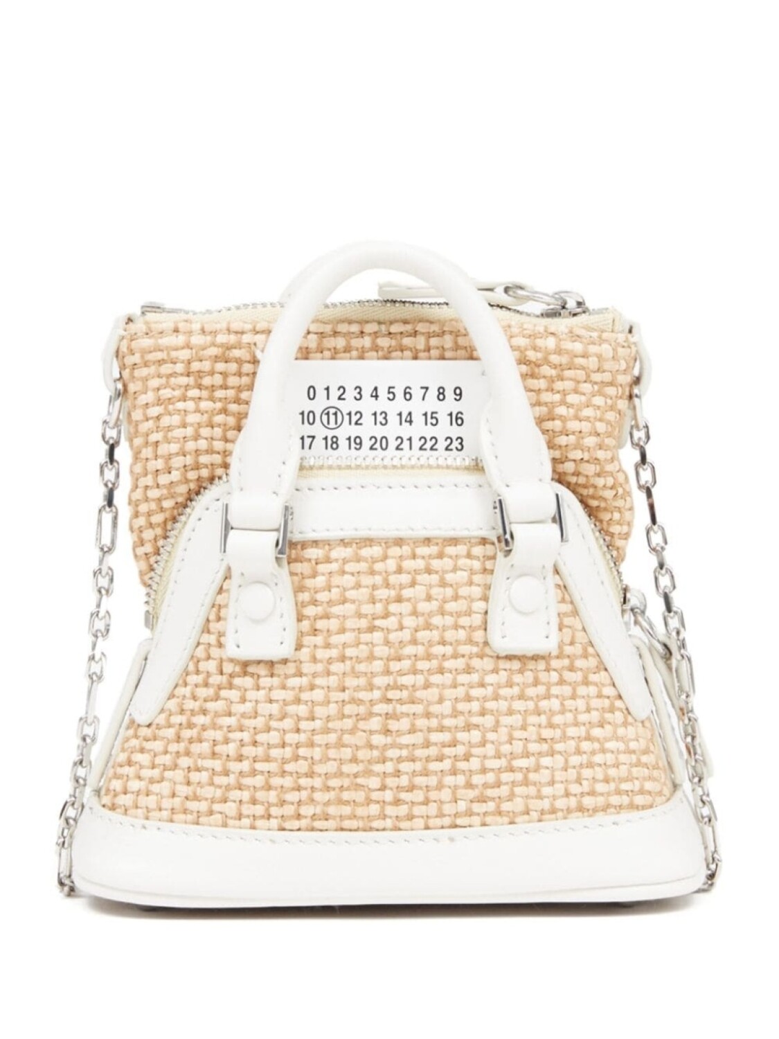 

Мини-сумка на плечо 5AC Classique Maison Margiela, бежевый
