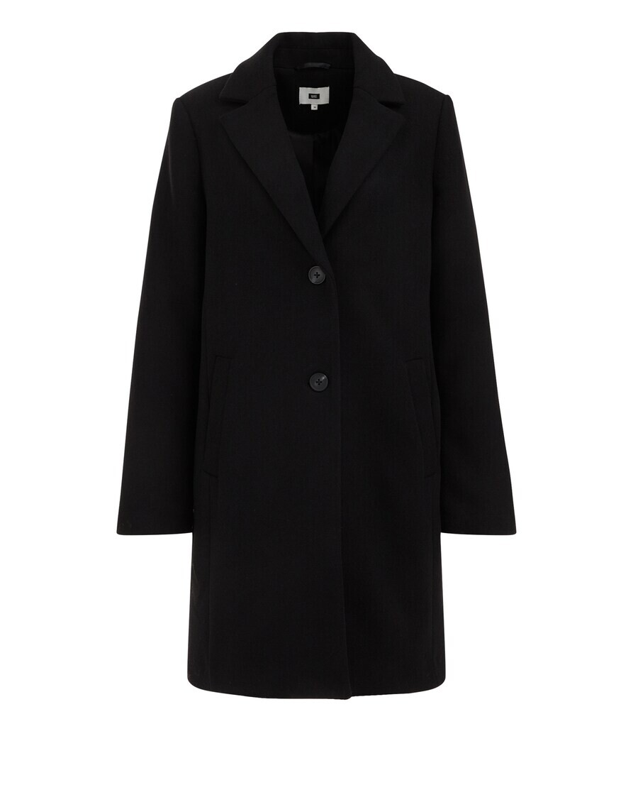 

Межсезонное пальто WE Fashion Between-Seasons Coat, черный