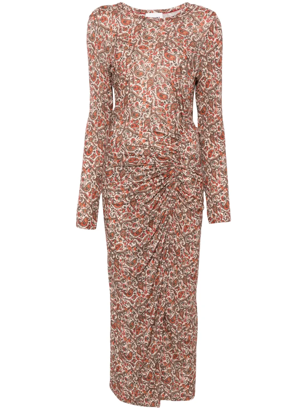 

Платье миди Jelina MARANT ÉTOILE, красный