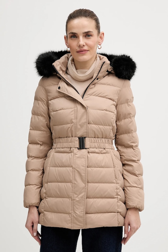 

Пуховая куртка catria Geox, бежевый