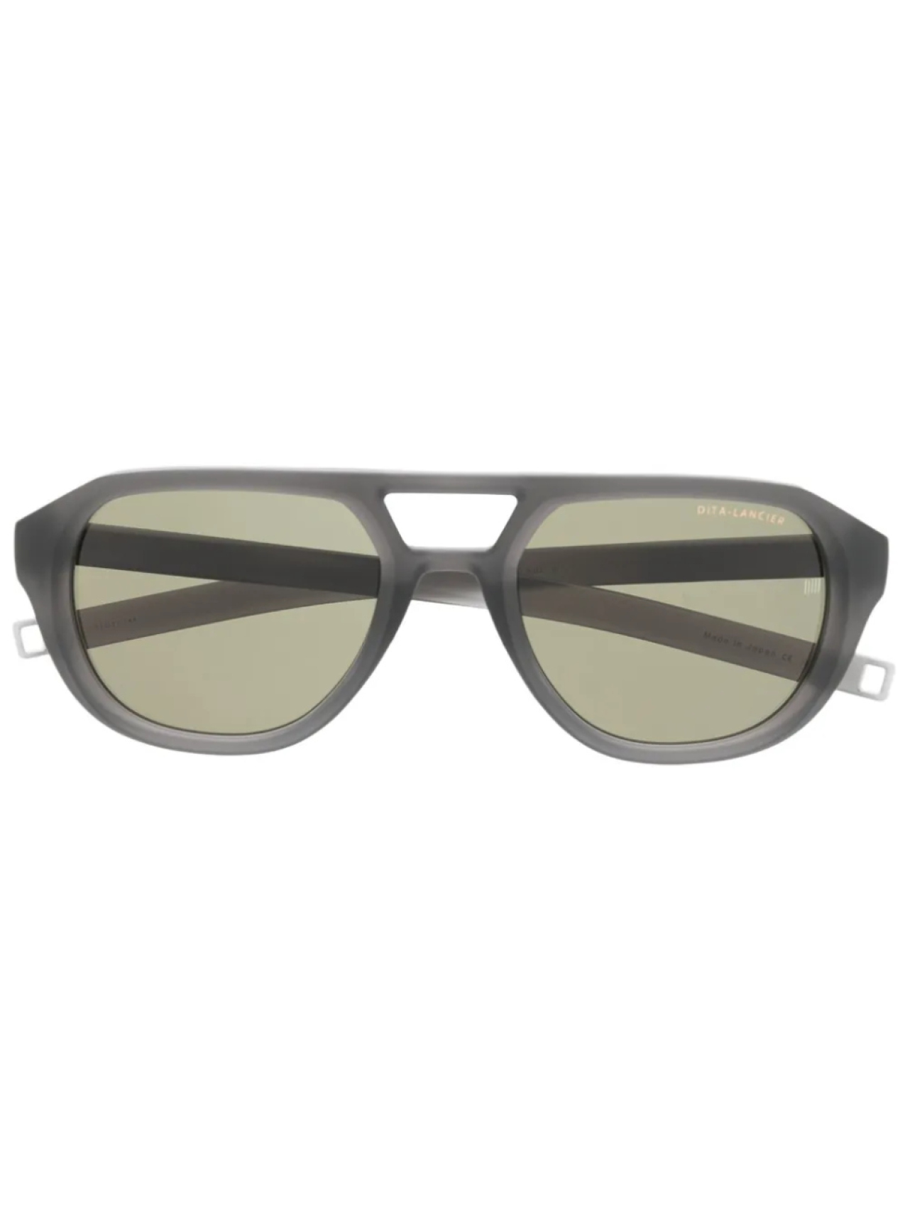 

Dita Eyewear солнцезащитные очки-пилоты, серый