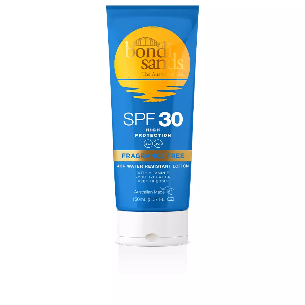 

Солнцезащитный крем Spf30+ Water Resistant 4Hrs Coconut Beach Sunscreen Lotion Bondi Sands, 150 мл