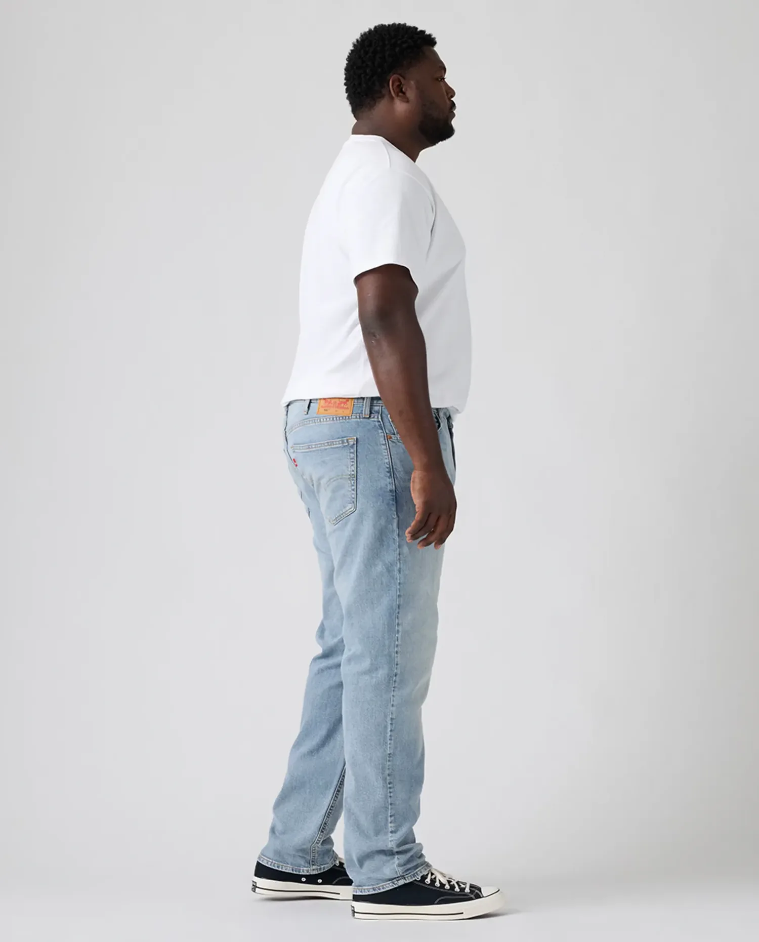Мужские спортивные джинсы Vaquero de hombre 541 Athletic Taper с эластаном больших размеров Levi's, светло-голубой — фото 4