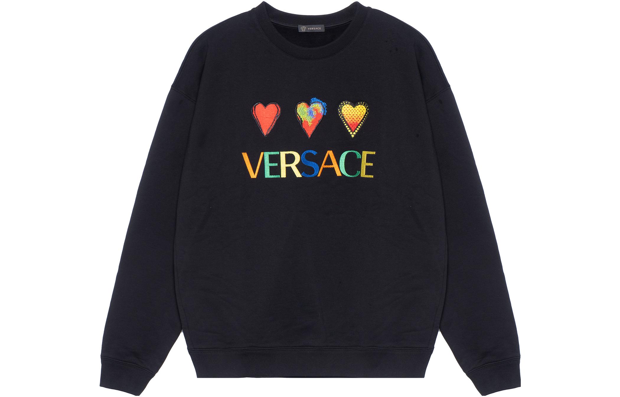 

VERSACE Свитшот мужской черный