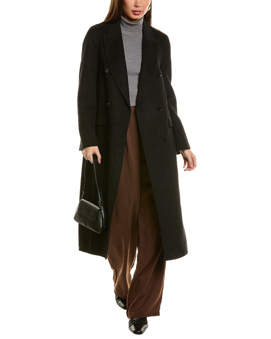 

Рейсс Арла Слепая строчка Пальто Reiss, черный