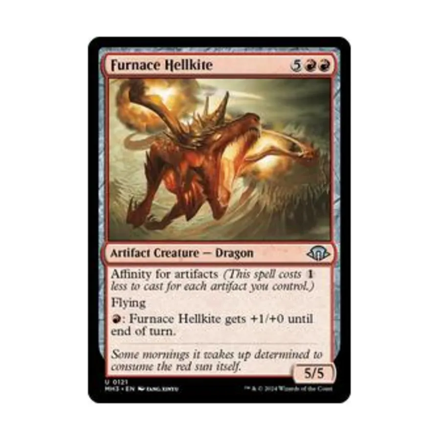 

CCG Печь Хеллкайт (U), MTG - Modern Horizons 3