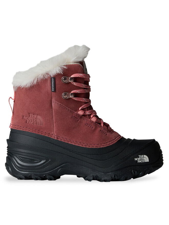 

Зимние ботинки The North Face, розовый