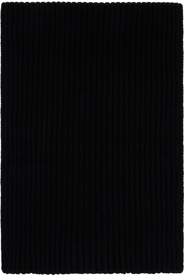 

Длинный шарф конкордианцев Rick Owens, черный