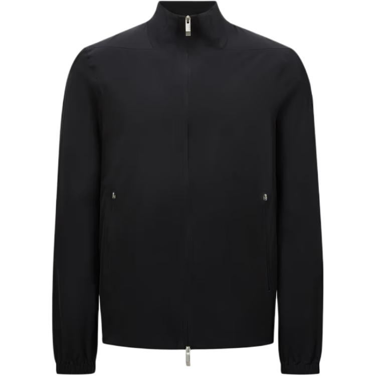 

Moncler Френч куртка на молнии, Black