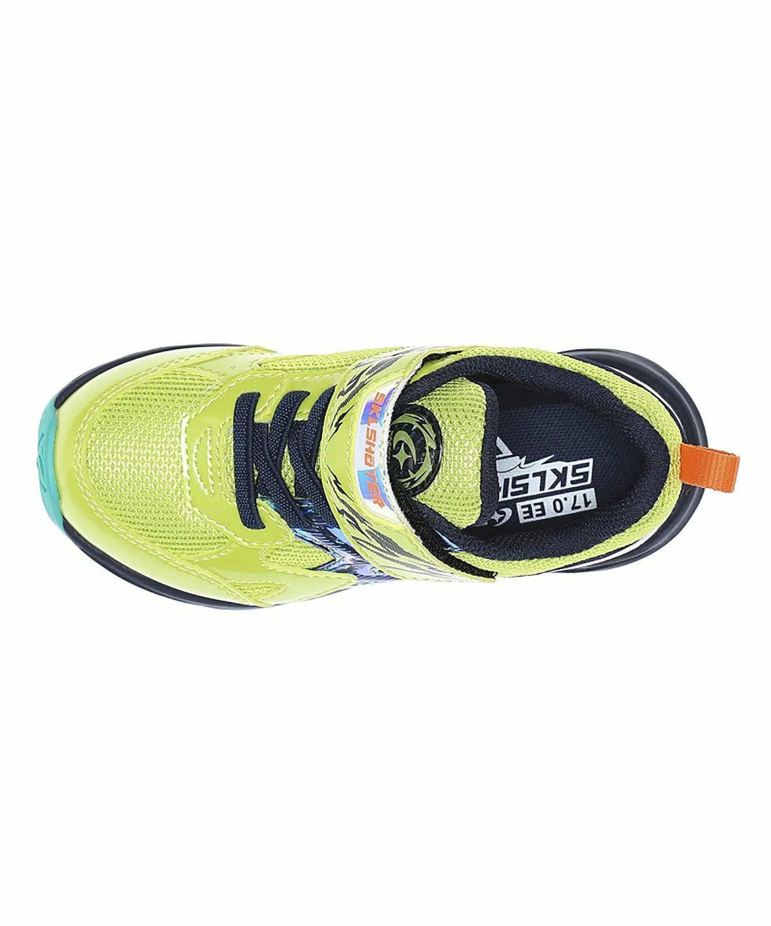 Детские кроссовки MoonStar SK 0080 Lime для мальчиков Sklshoter, lime — фото 3