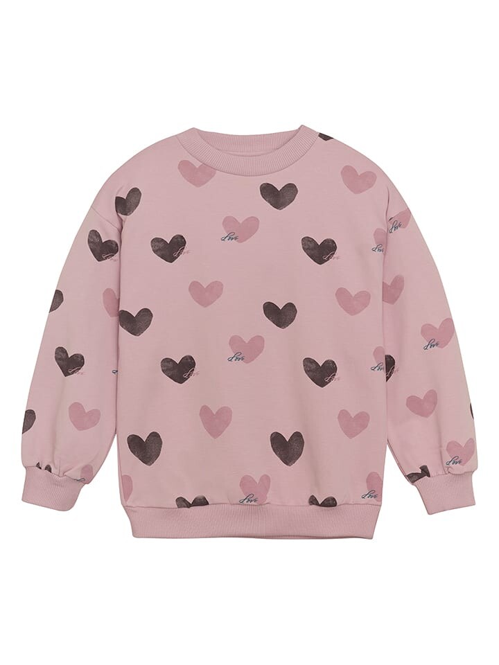 

Толстовка Minymo Sweatshirt, розовый