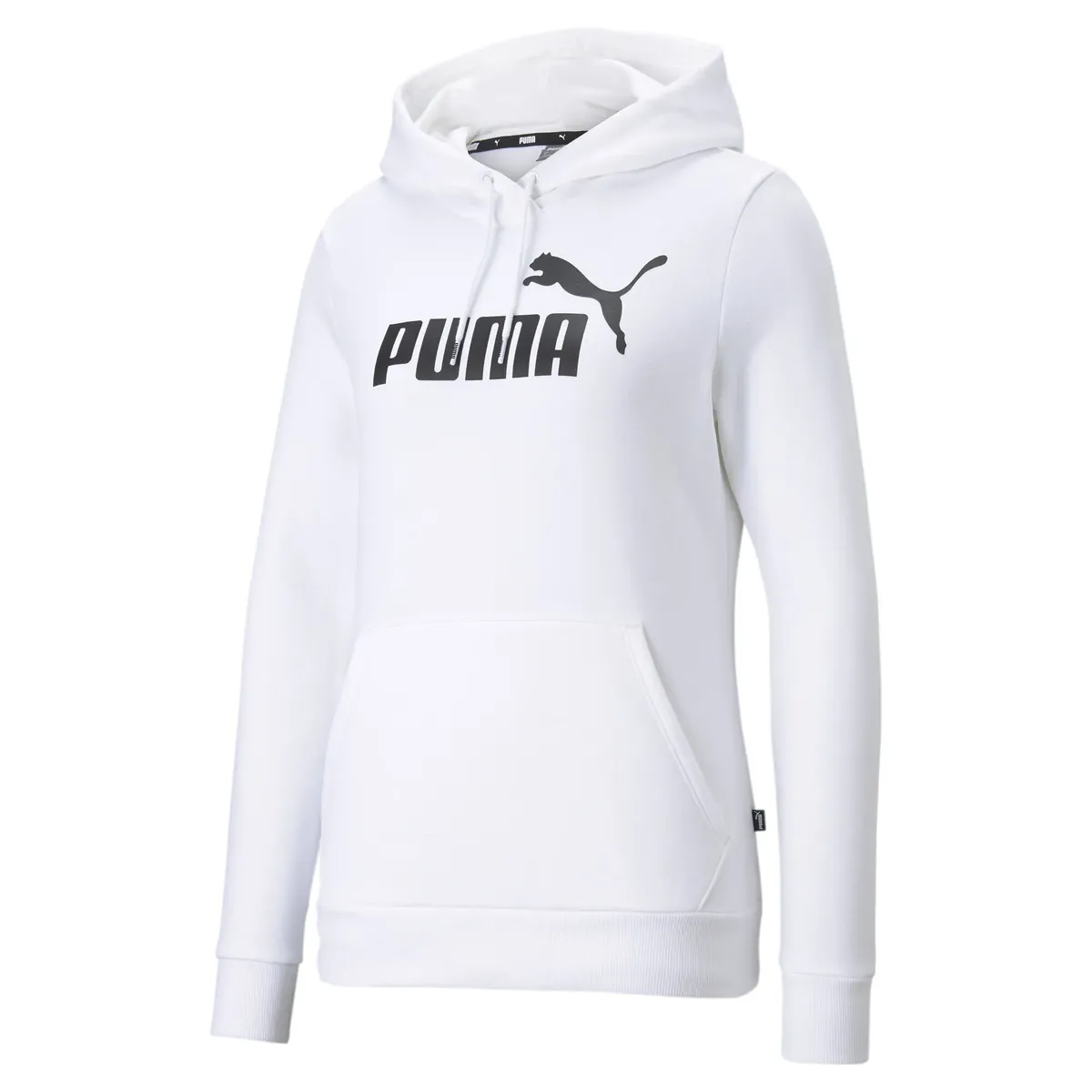 

Толстовка PUMA "Толстовка с логотипом Essentials для женщин", белый