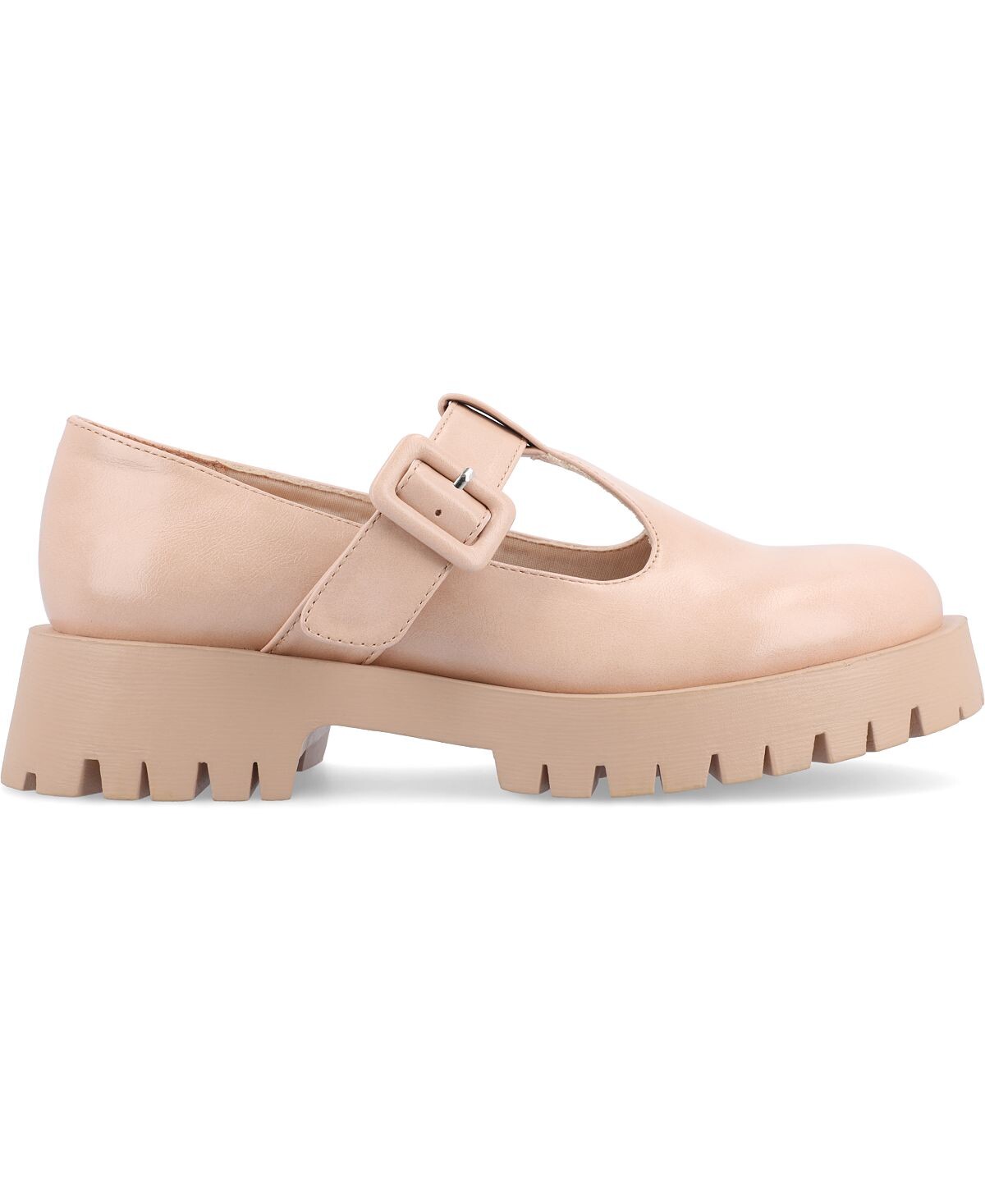 Женские туфли Suvi Tru Comfort с протекторной подошвой из пеноматериала Mary Jane Flats Journee Collection — фото 2