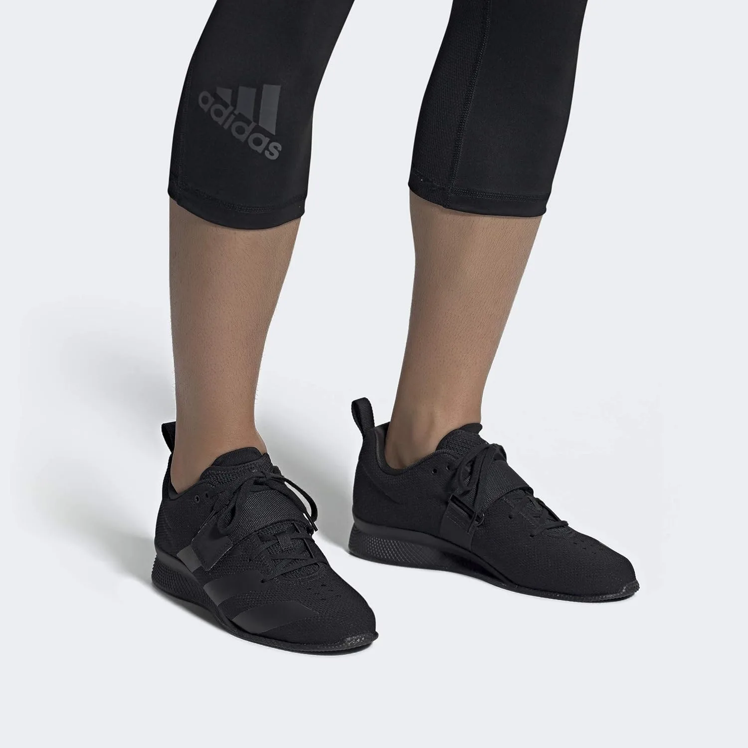 Мужские кроссовки Adidas Adipower Weightlifting II, черный — фото 3