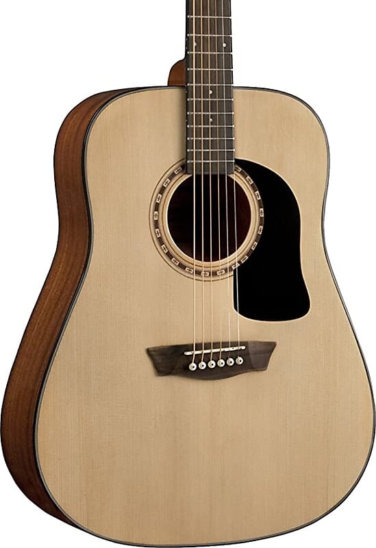 

Акустическая гитара Washburn AD5K-A Apprentice Series Acoustic Guitar, Natural w/ Case