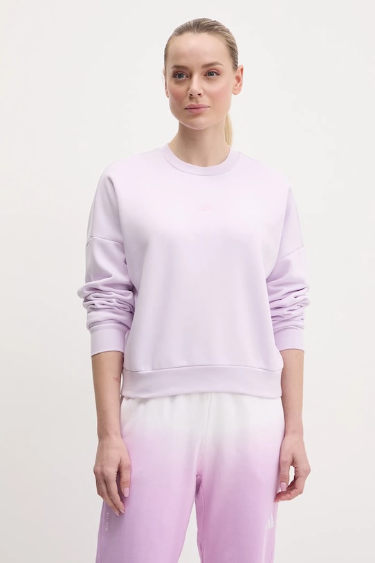 

Толстовка Essentials Adidas, фиолетовый