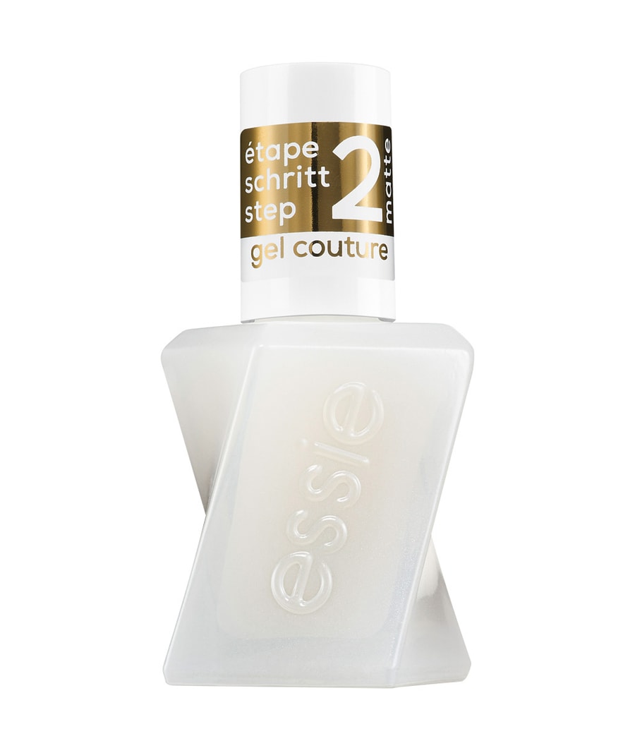 

Верхнее покрытие для ногтей essie gel couture Matte Top Coat Step 2, Nr. 1 - Matte Top Coat, 14 ml