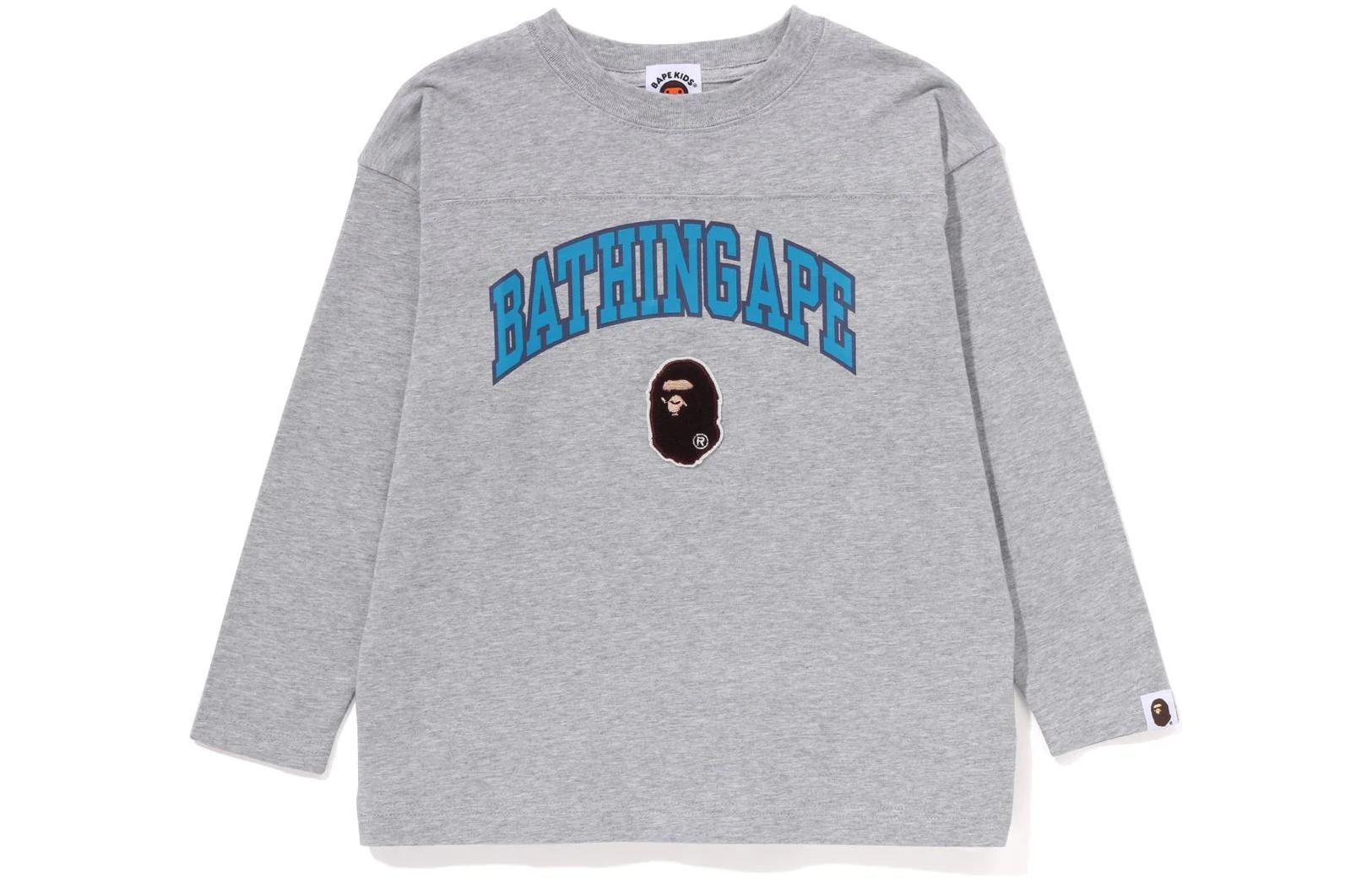 

Детская толстовка A Bathing Ape, черный