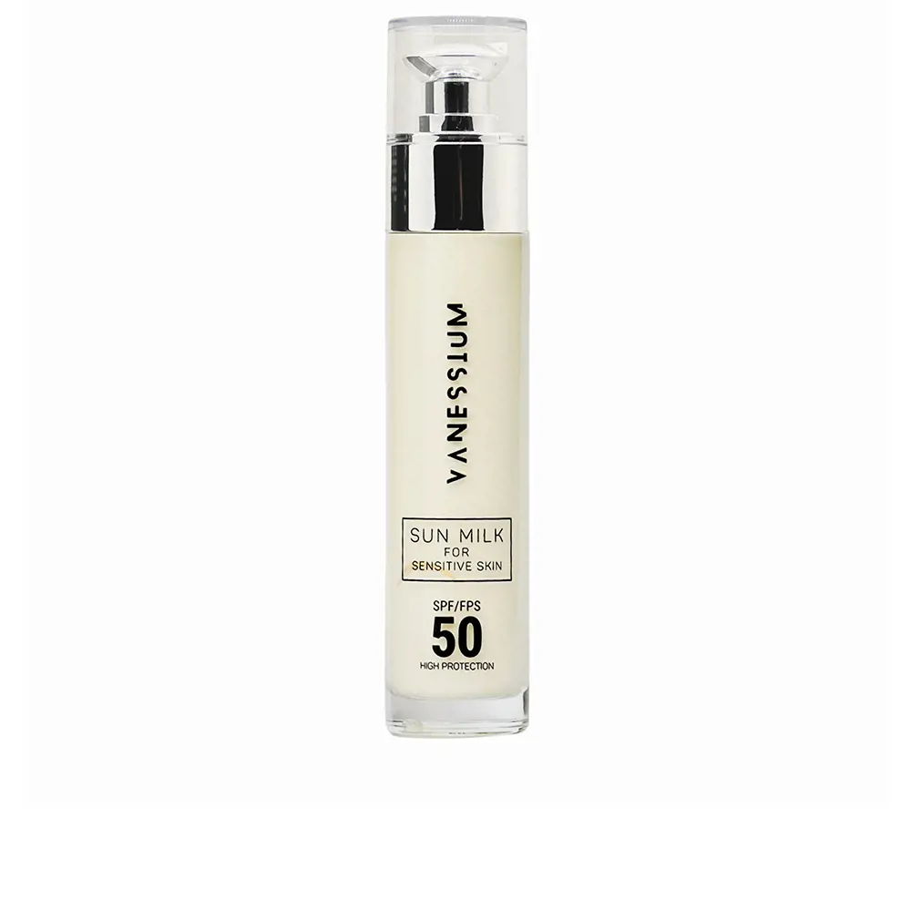 

Солнцезащитный крем Sun Milk Piel Sensible Spf50+ Vanessium, 50 мл