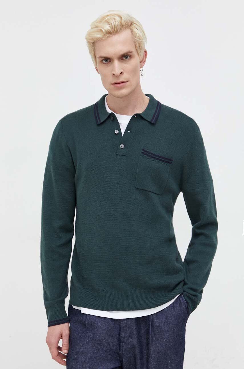 

Свитер Abercrombie & Fitch, зеленый