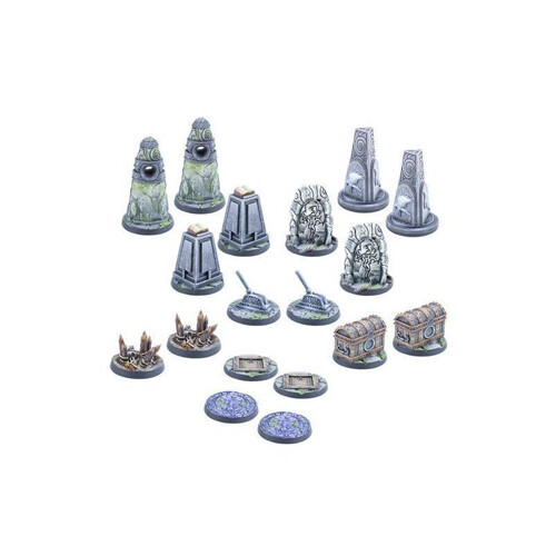 

Фигурки The Elder Scrolls: Call To Arms Markers Tokens