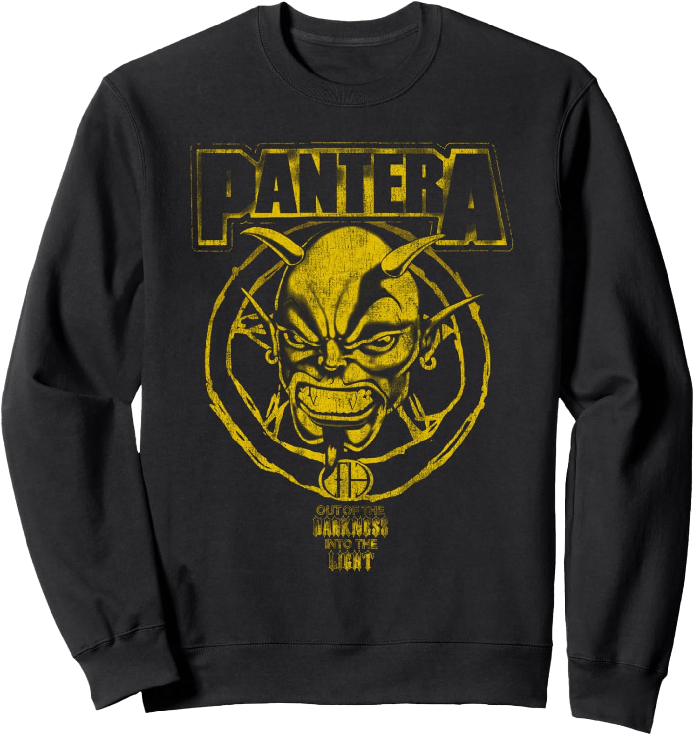 

Официальная толстовка Pantera Out Of The Darkness, черная, Черный, Официальная толстовка Pantera Out Of The Darkness, черная