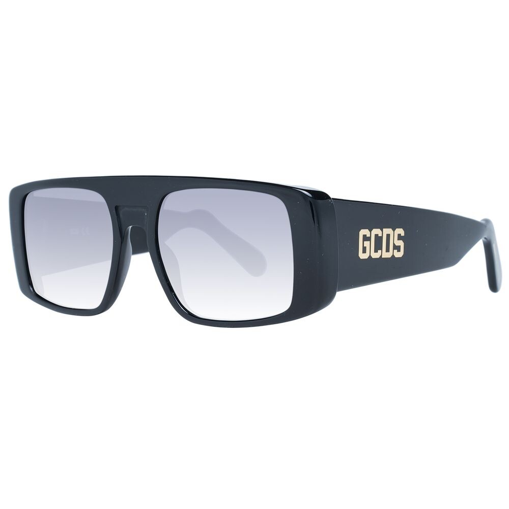 

Черные солнцезащитные очки унисекс GCDS
