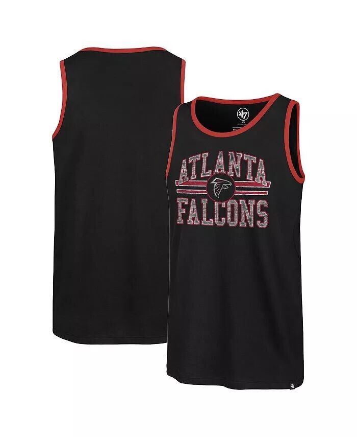 

Мужская черная майка Atlanta Falcons Winger Franklin '47 Brand