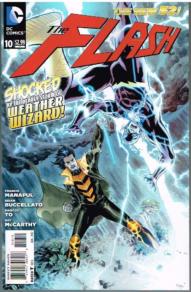

The Flash, No. 10 (The New 52 Series) (DC Comics)