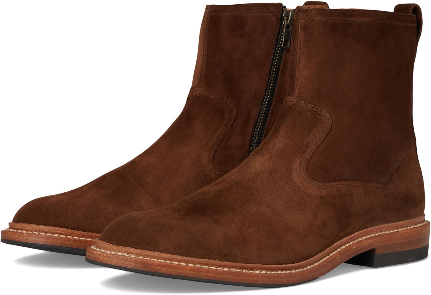 

Мужские модные ботинки Allen Edmonds Tompkins, Snuff Suede