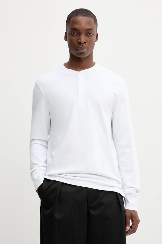 

Хлопковая водолазка Filippa K, белый