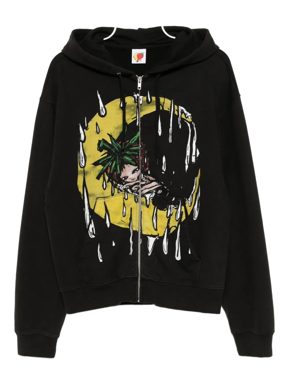 

Толстовка с графическим принтом SKY HIGH FARM, черный