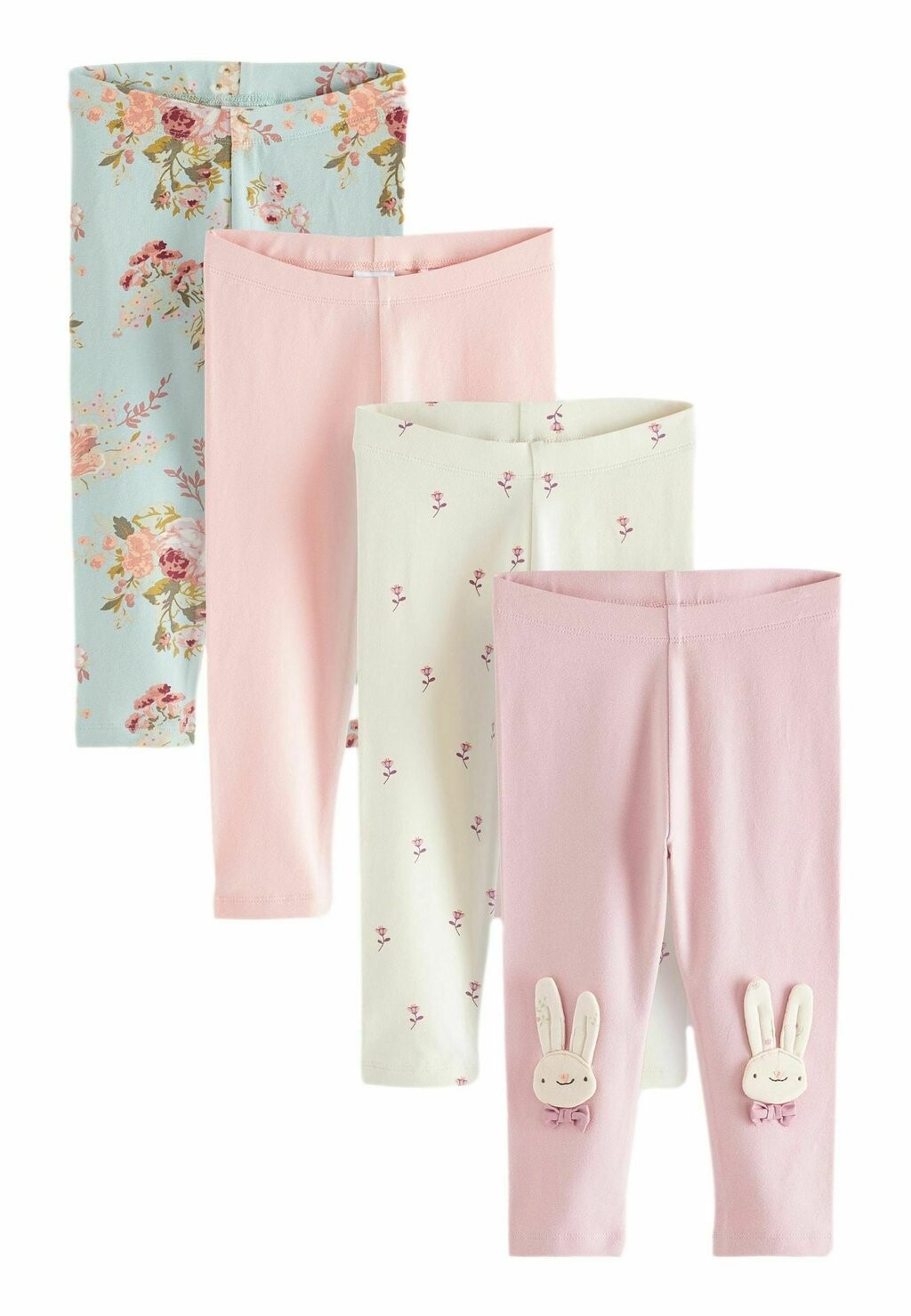 

Леггинсы 4 PACK Next, цвет pink bunny